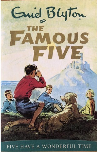 Five Have a Wonderful Time Paperback